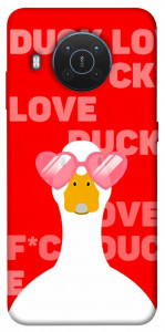Чехол Lovely duck для Nokia X20