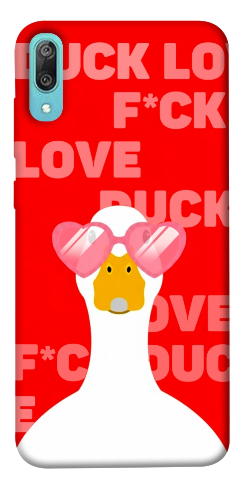 Чехол Lovely duck для Huawei Y6 Pro (2019)