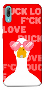 Чехол Lovely duck для Huawei Y6 Pro (2019)
