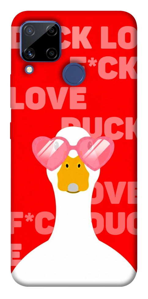 Чехол Lovely duck для Realme C15