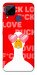 Чехол Lovely duck для Realme C15
