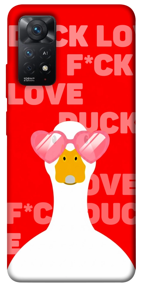 Чехол Lovely duck для Xiaomi Redmi Note 12 Pro