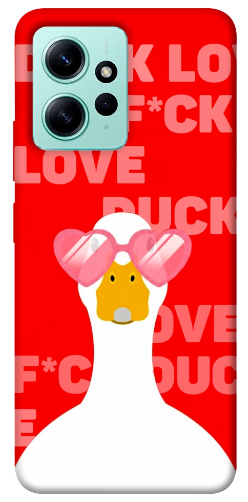 Чехол Lovely duck для Xiaomi Redmi Note 12 4G