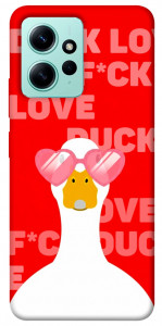 Чехол Lovely duck для Xiaomi Redmi Note 12 4G
