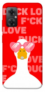 Чохол Lovely duck для Xiaomi Redmi Note 11R