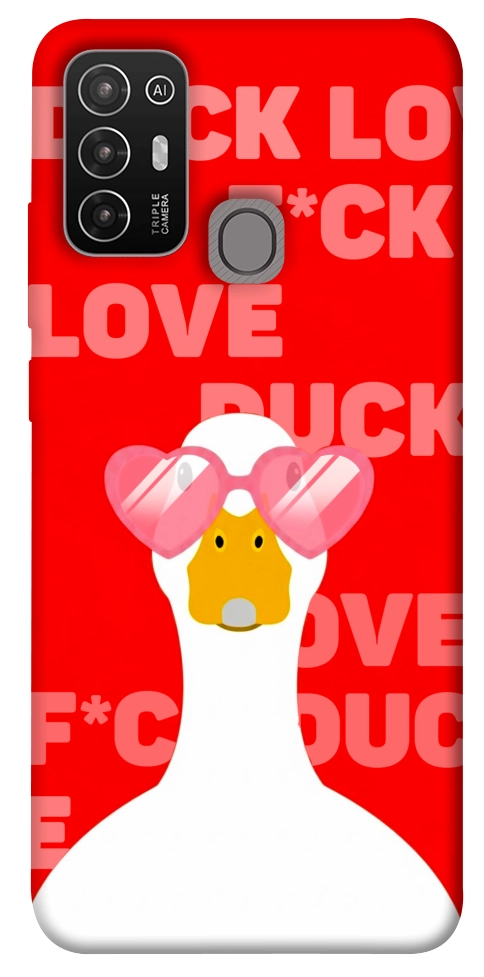Чехол Lovely duck для ZTE Blade A52