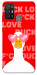 Чехол Lovely duck для ZTE Blade A52