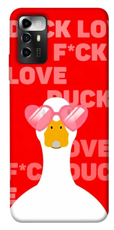 Чехол Lovely duck для ZTE Blade V40 Vita