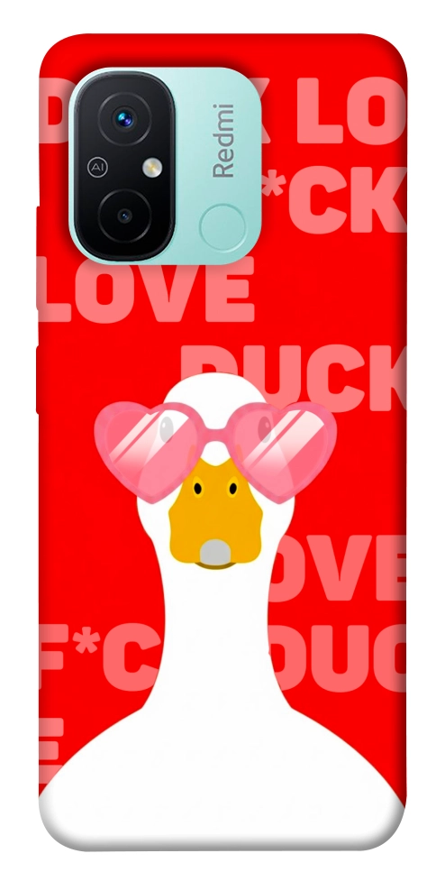 Чехол Lovely duck для Xiaomi Redmi 12C