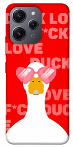Чехол Lovely duck для Xiaomi Redmi 12