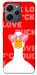 Чехол Lovely duck для Xiaomi Redmi 12