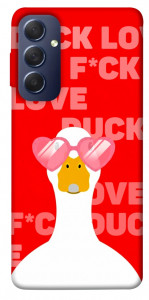 Чохол Lovely duck для Galaxy M54 5G