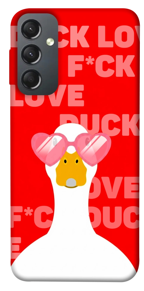 Чехол Lovely duck для Galaxy A24 4G