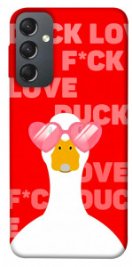 Чехол Lovely duck для Galaxy A24 4G