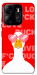 Чехол Lovely duck для Tecno Spark Go 2023