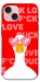 Чехол Lovely duck для iPhone 15
