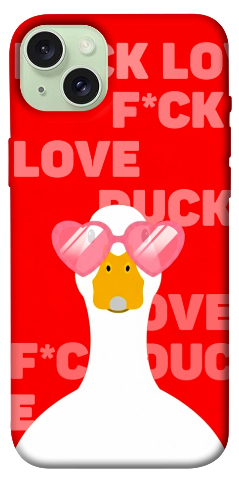 Чохол Lovely duck для iPhone 15 Plus