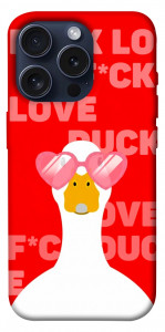 Чохол Lovely duck для iPhone 15 Pro
