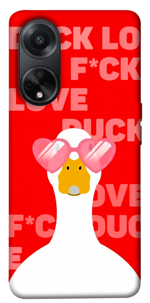 Чохол Lovely duck для Oppo A98
