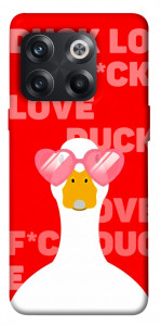 Чохол Lovely duck для OnePlus 10T