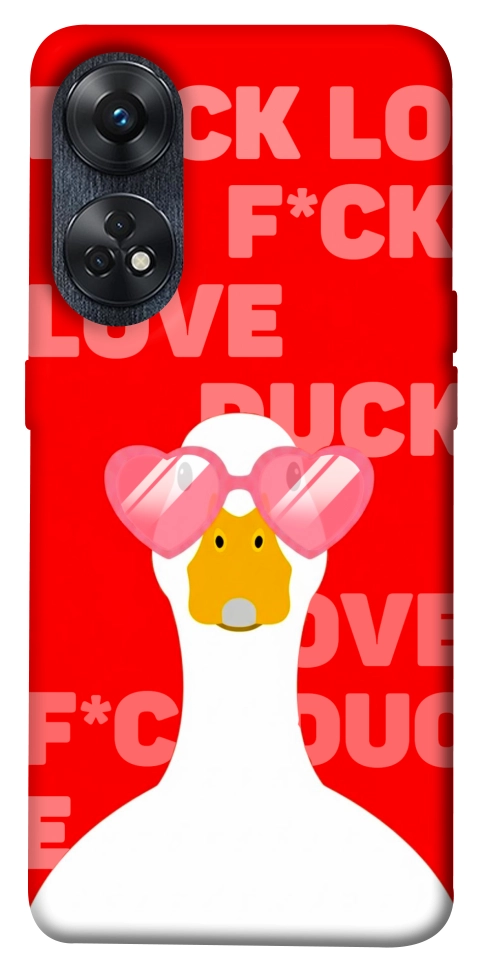 Чехол Lovely duck для Oppo Reno 8 T 4G