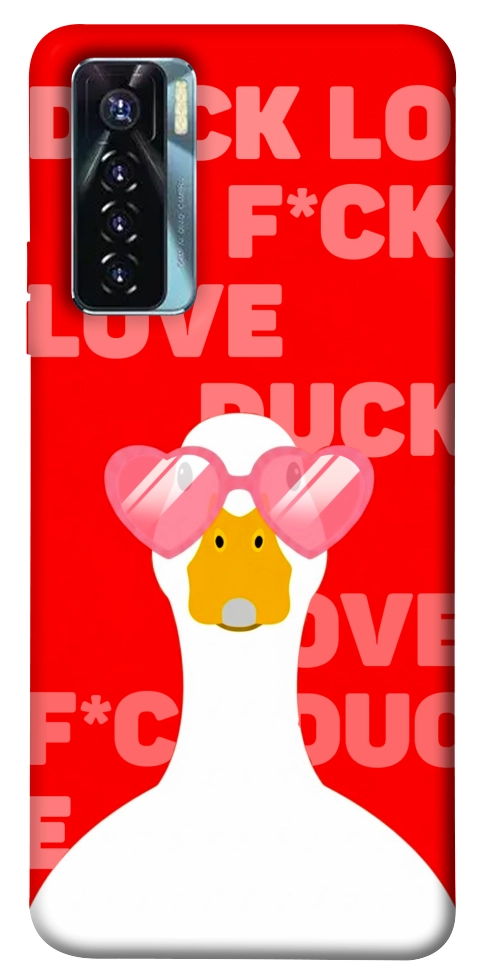 Чохол Lovely duck для TECNO Camon 17 Pro