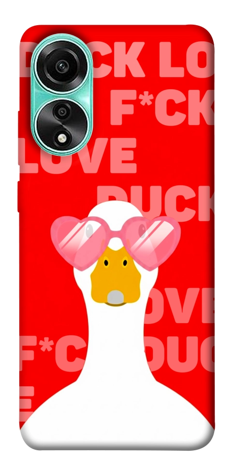 Чехол Lovely duck для Oppo A78 4G