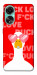 Чехол Lovely duck для Oppo A78 4G