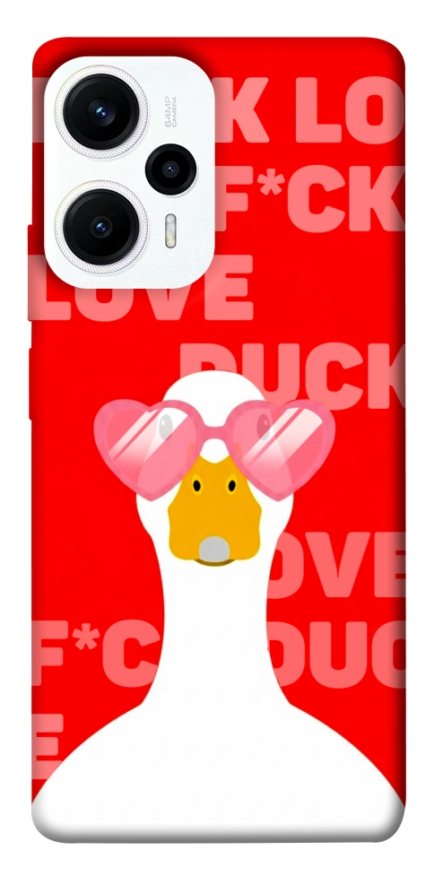 Чехол Lovely duck для Xiaomi Poco F5