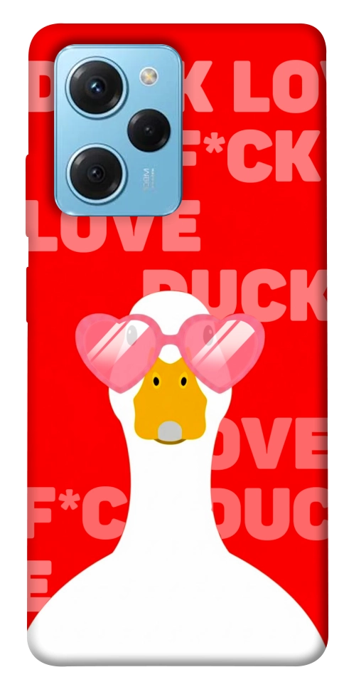 Чехол Lovely duck для Xiaomi Poco X5 Pro 5G