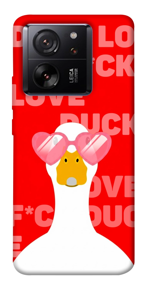 Чехол Lovely duck для Xiaomi 13T
