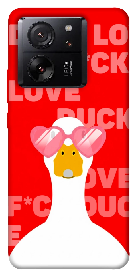 Чехол Lovely duck для Xiaomi 13T Pro