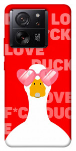 Чохол Lovely duck для Xiaomi 13T Pro