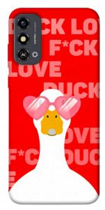 Чехол Lovely duck для ZTE Blade A53