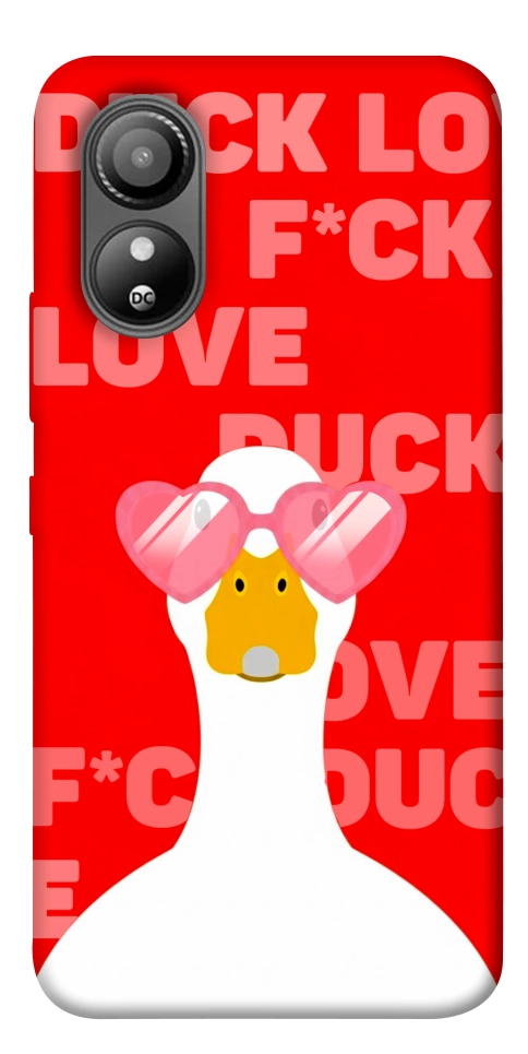 Чехол Lovely duck для ZTE Blade L220