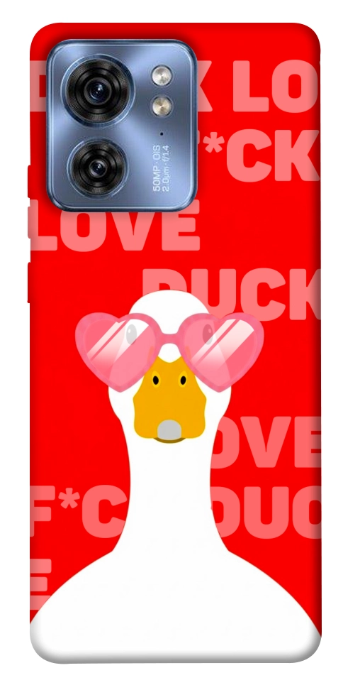 Чехол Lovely duck для Motorola Edge 40