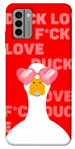 Чохол Lovely duck для Nokia G22