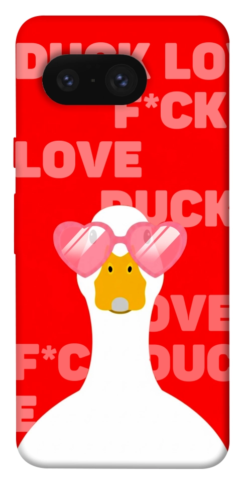 Чохол Lovely duck для Google Pixel 8