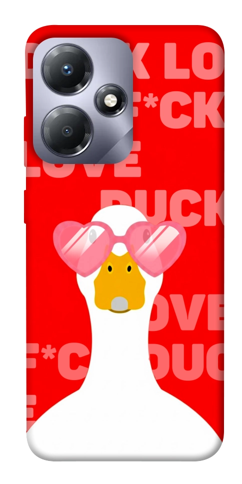 Чехол Lovely duck для Infinix Hot 30i