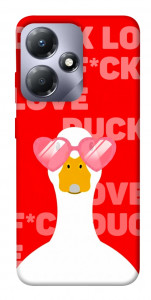 Чехол Lovely duck для Infinix Hot 30i
