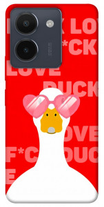 Чехол Lovely duck для Vivo Y36