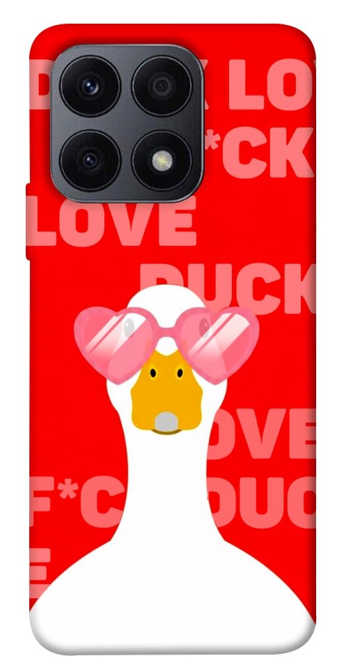 Чехол Lovely duck для Huawei Honor X8a