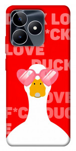 Чохол Lovely duck для Realme C53