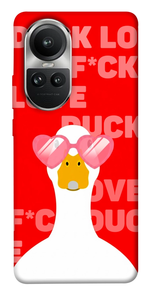 Чехол Lovely duck для Oppo Reno 10