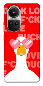 Чехол Lovely duck для Oppo Reno10