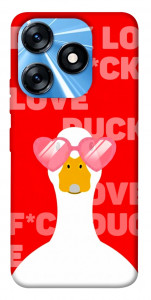 Чехол Lovely duck для TECNO Spark 10