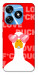 Чохол Lovely duck для TECNO Spark 10