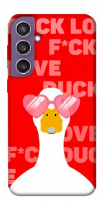 Чехол Lovely duck для Galaxy S23 FE