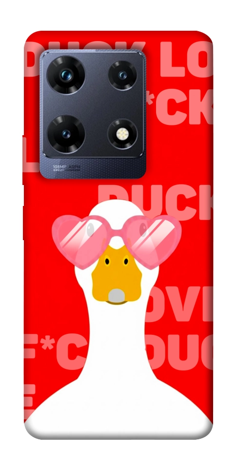 Чохол Lovely duck для Infinix Note 30 Pro NFC