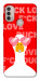 Чехол Lovely duck для Motorola Moto E30